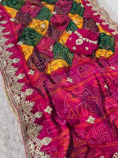Vinayak bandej gotapatti surat saree shops